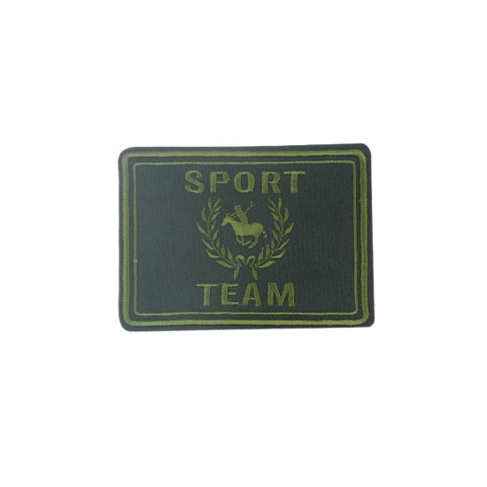 Θερμοκολλητικό μοτιφ sport team 10x7 cm ( 5 Αποχρώσεις ) (110713)