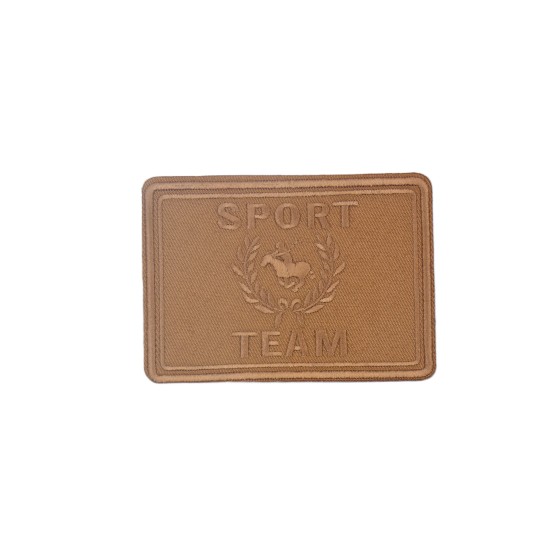 Θερμοκολλητικό μοτιφ sport team 10x7 cm ( 5 Αποχρώσεις ) (110714)