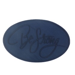 Θερμοκολλητικό Μοτίφ Be Strong 12 Χ 18 ( 2 Αποχρώσεις )