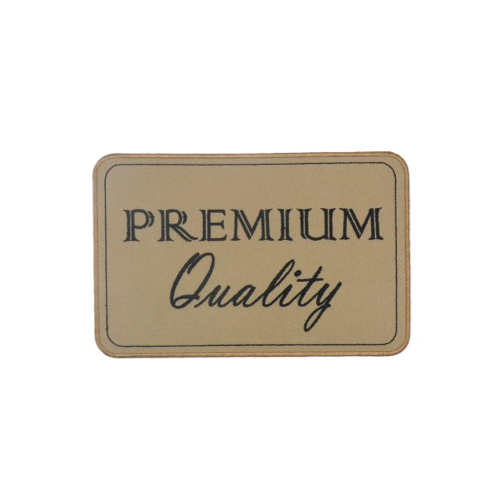 Θερμοκολλητικό μοτίφ 7 X 16 '' Premium Quality " ()