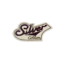 Ραφτο Μοτιφ 8 Χ 7 '' Silver " ( 2 Αποχρώσεις )