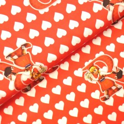 Βαμβακερό Υφασμα Redhood Φ : 1,50 M