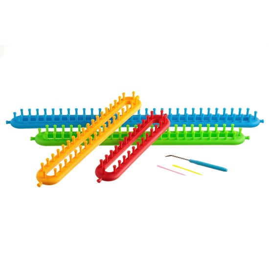 Αργαλειός Πλεξίματος Long Loom ( Σετ ) ()