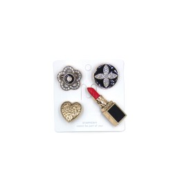 ΣΕΤ ΚΑΡΦΙΤΣΕΣ ( 4 ΕΠΙΛΟΓΕΣ )