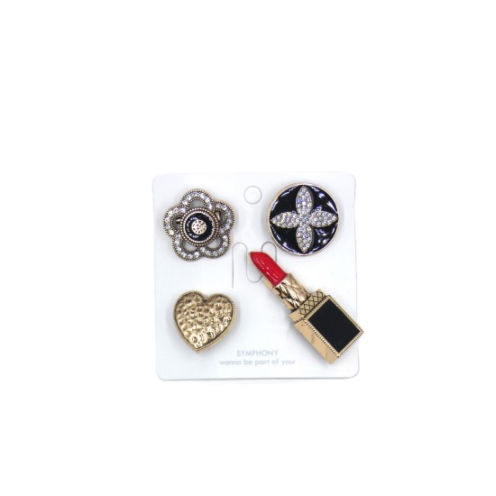 ΣΕΤ ΚΑΡΦΙΤΣΕΣ ( 4 ΕΠΙΛΟΓΕΣ ) (112376)