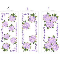 ΣΤΑΜΠΩΤΟ ΣΕΜΕΝ "ΟΡΤΑΝΣΙΕΣ " ΝΟ 386 ΑΝΘΕΜΙΟ 