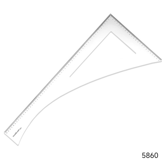 ΧΑΡΑΚΑΣ ΠΛΑΣΤΙΚΟΣ ΚΥΡΤΟΣ 60 CM ()