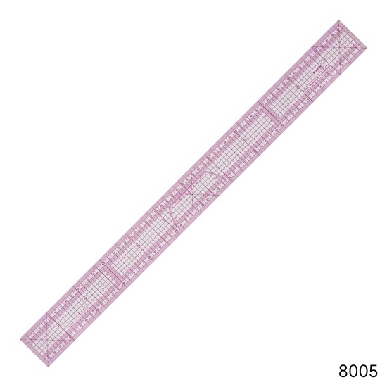 Kearing Πλαστικός Χάρακας Μέτρησης 8005 – 60cm ()