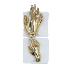 Καρφίτσα Χέρι Μεταλλική σε ( Ύψος 7-9 CM )